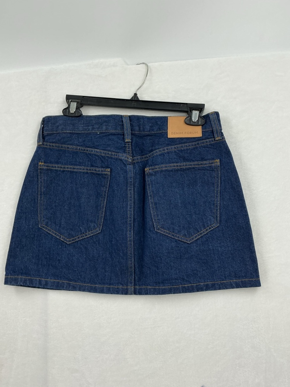 Pinch Dark Blue Denim the 90s Ricci skirt 761 - Picture 4 of 7